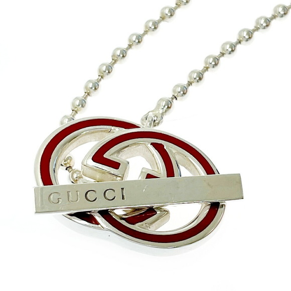 Gucci Silver Interlocking Ball Chain Bracelet - Picture 4 of 7